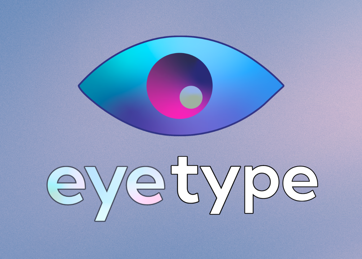 EyeType screen 2