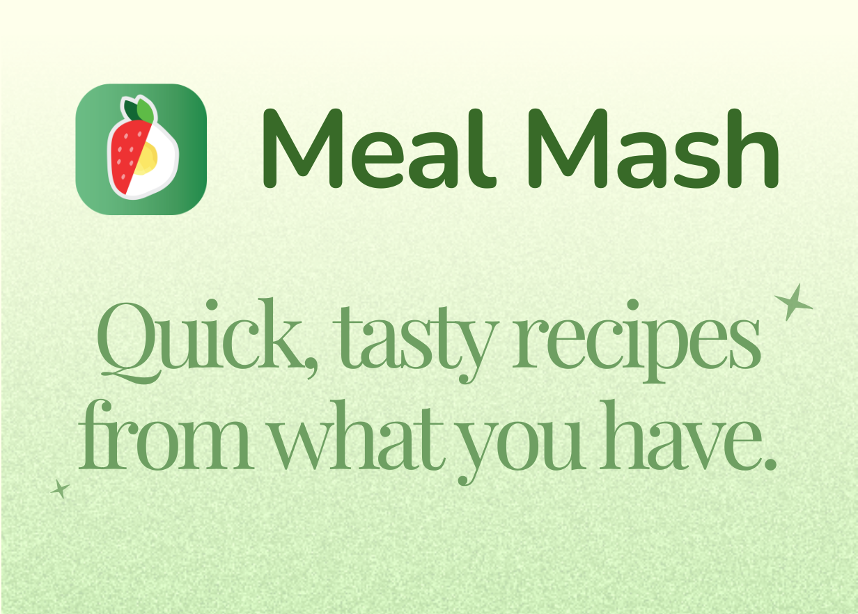 Meal Mash screen 2
