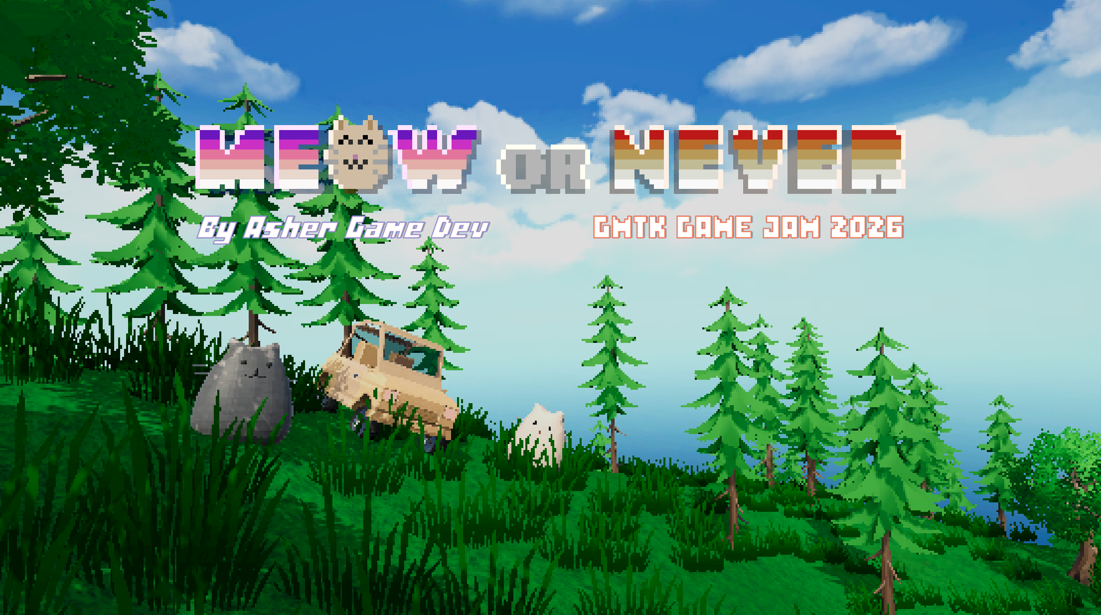 Meow or Never