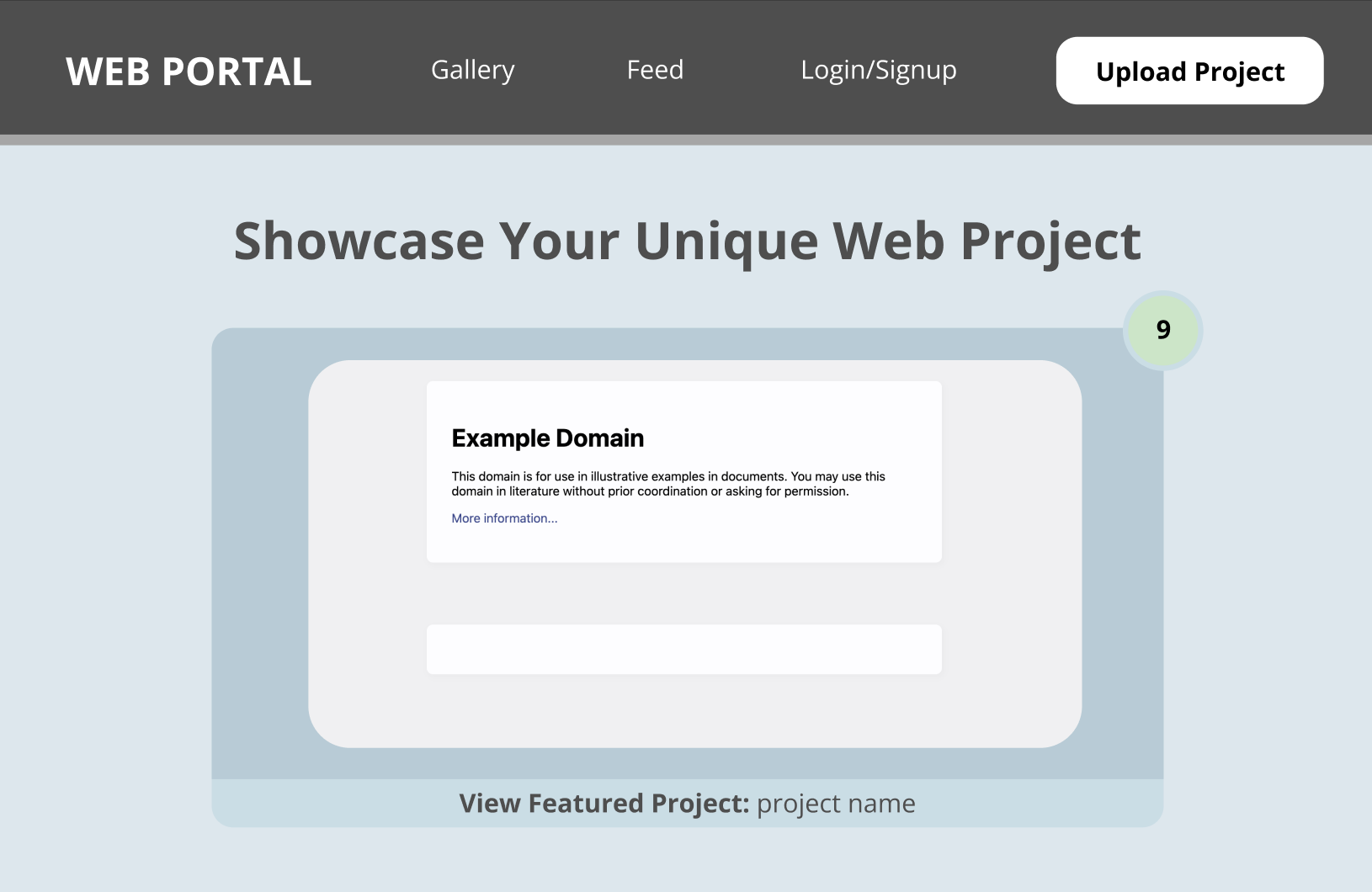 Website Submission Portal